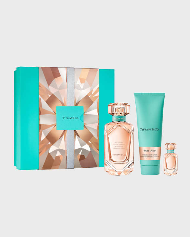 Rose Gold Eau de Parfum 3-Piece Gift Set